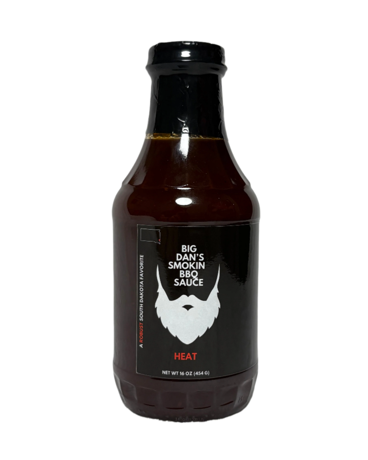 BIG DAN'S SMOKIN BBQ SAUCE - HEAT
