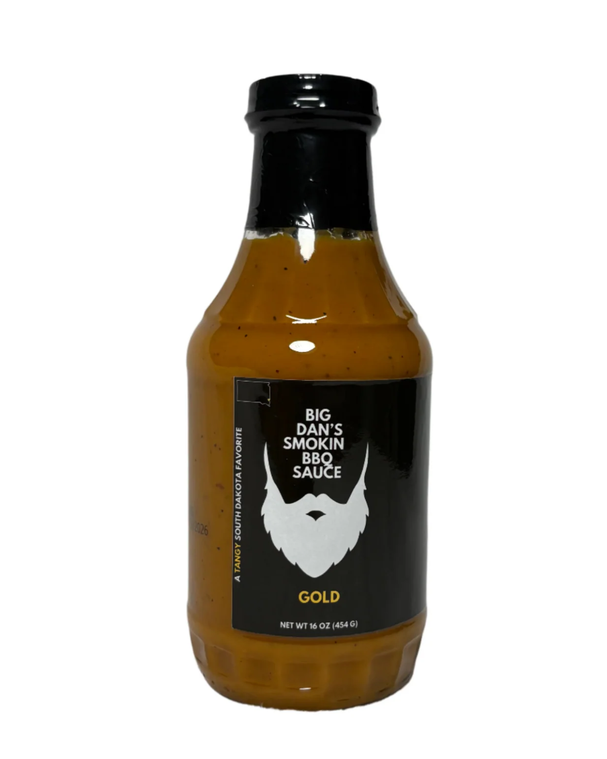 BIG DAN'S SMOKIN BBQ SAUCE - GOLD